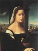 Portrait of a Woman BUGIARDINI, Giuliano